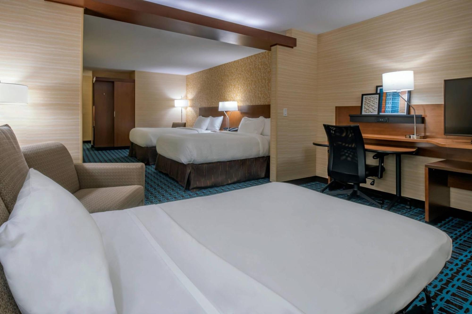 Fairfield Inn & Suites By Marriott Boston Marlborough/Apex Center Luaran gambar
